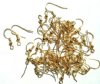 25 Pairs of 18mm Gold Plated Fish Hook Earrings